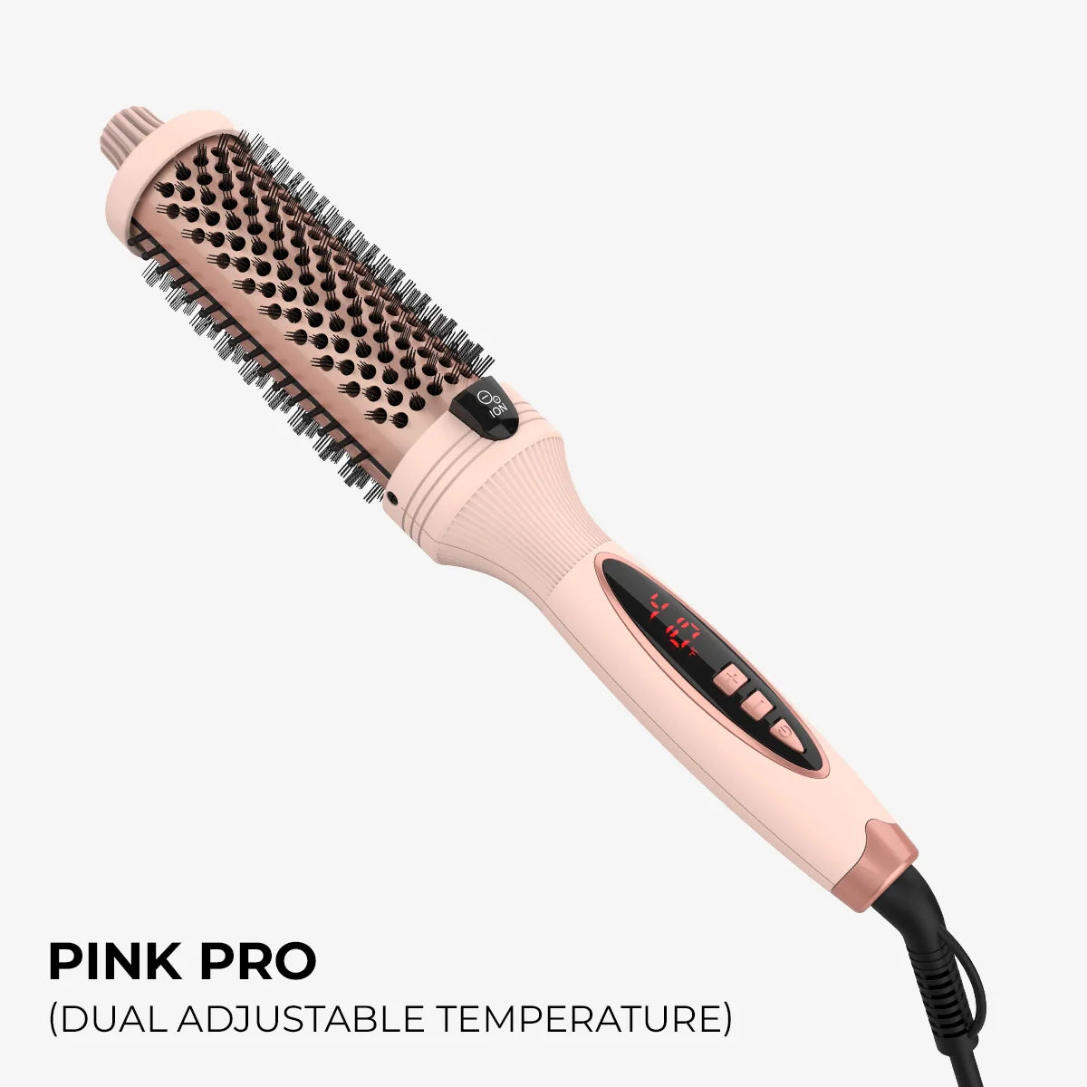 Goddess ThermalBrush Pro® The 3-in-1 Thermal Pro® Negative Ion Heater Brush