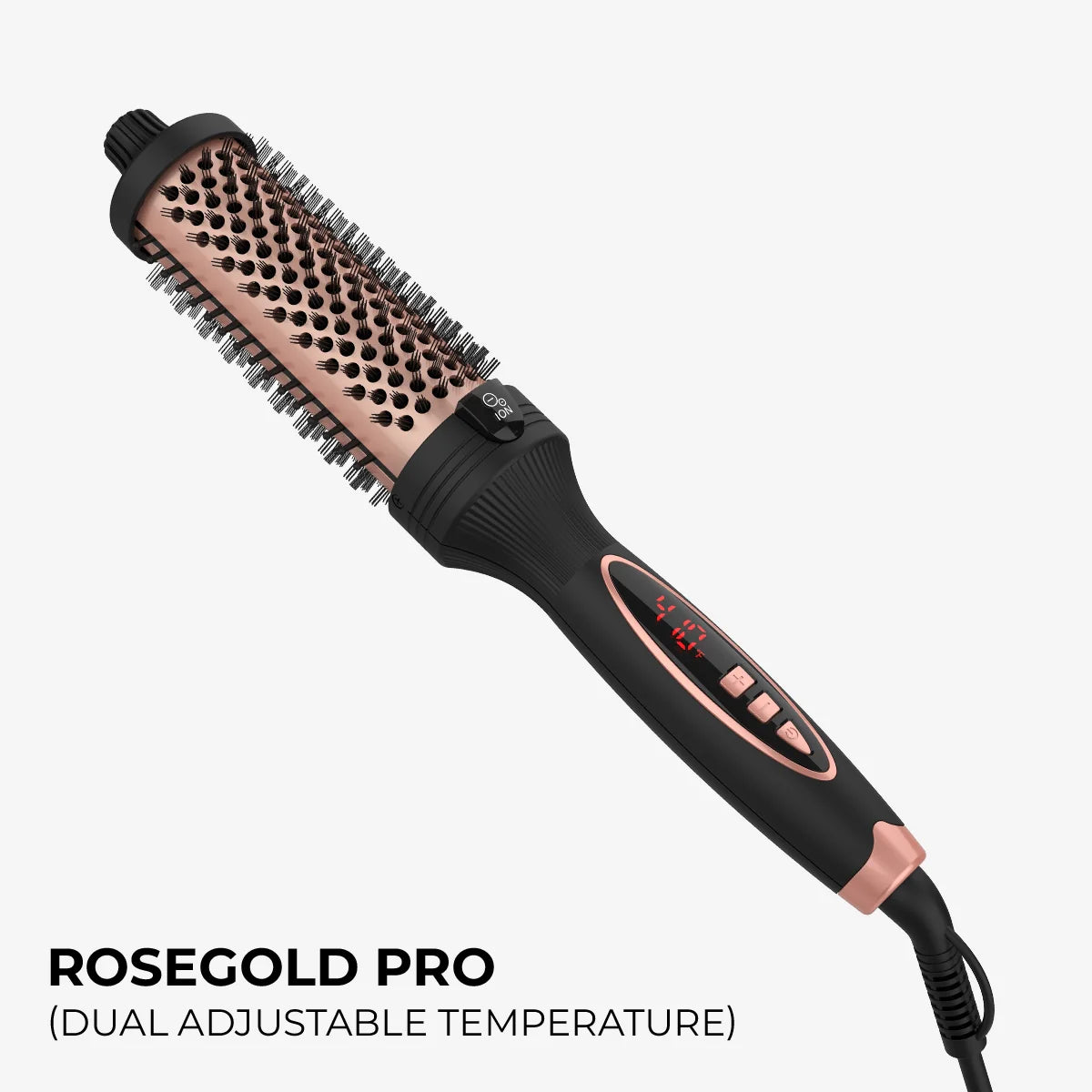 Goddess ThermalBrush Pro® The 3-in-1 Thermal Pro® Negative Ion Heater Brush