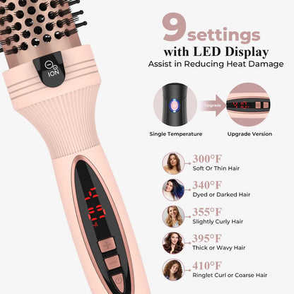 Goddess ThermalBrush Pro® The 3-in-1 Thermal Pro® Negative Ion Heater Brush